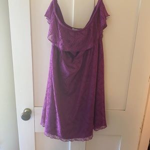 Xl strapless dress